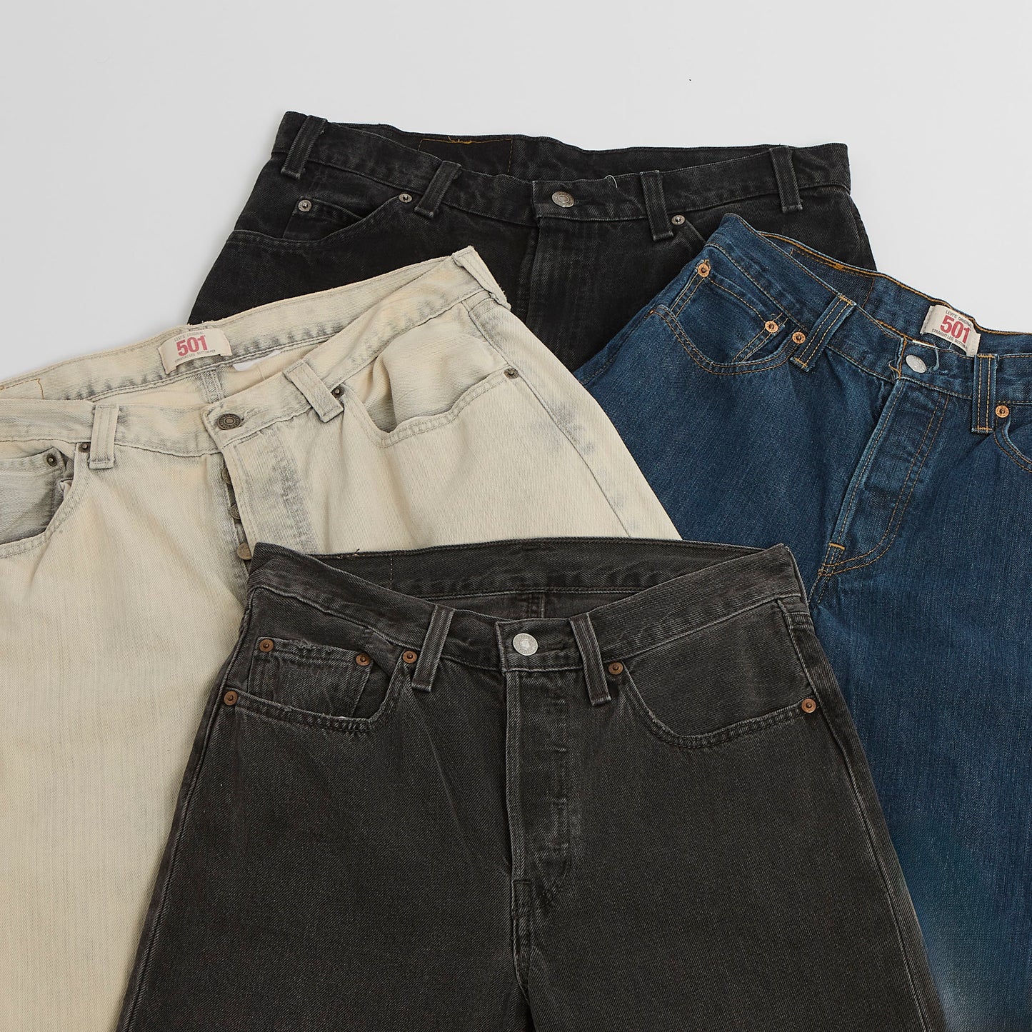 Mens Levis Classic / Straight Fit Jeans