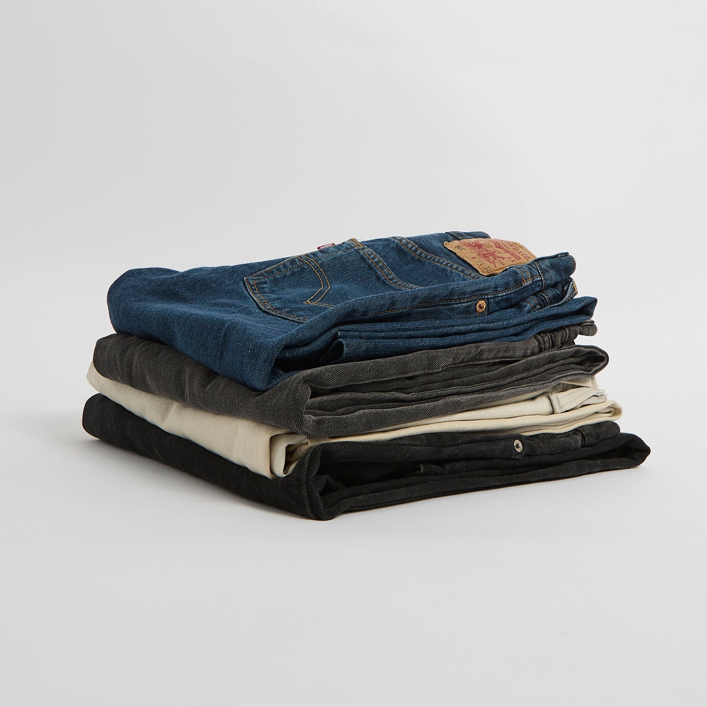 Mens Levis Classic / Straight Fit Jeans