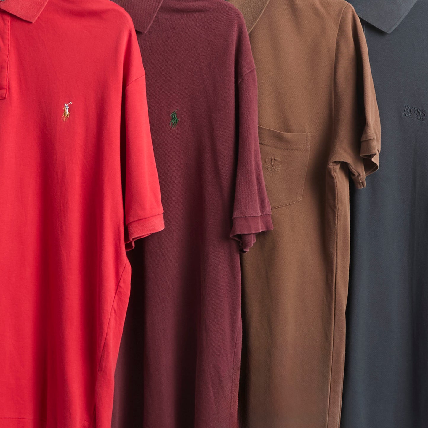 Mens Branded Polos