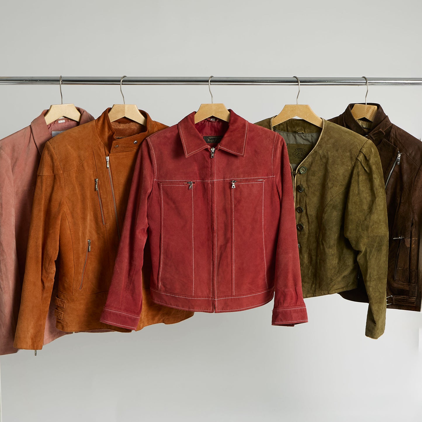 Suede Jackets