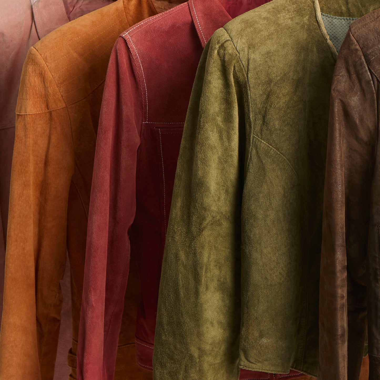 Suede Jackets