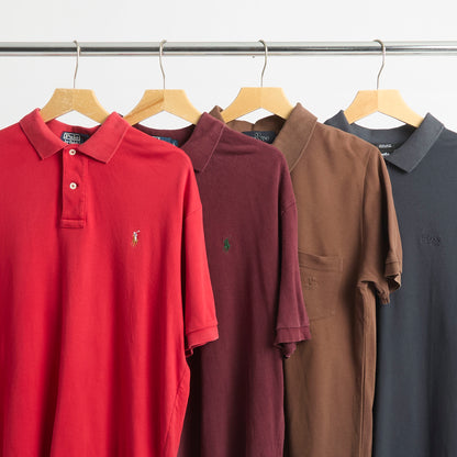 Mens Branded Polos